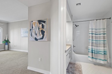 A rare bayfront residence in Sandestin(R) Resort combines the on Sandestin Golf and Beach Resort - Raven in Florida - for sale on GolfHomes.com, golf home, golf lot