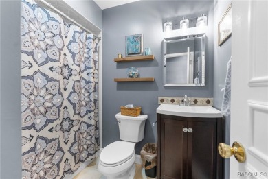 Welcome to this BEAUTIFULLY updated home nestled on the 18TH on Sugarmill Woods Golf and Country Club in Florida - for sale on GolfHomes.com, golf home, golf lot