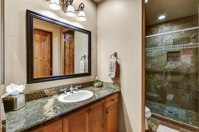 TURNKEY FURNISHED premium golf course location w/golf views from on Superstition Mountain Club - Lost Gold in Arizona - for sale on GolfHomes.com, golf home, golf lot