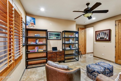 TURNKEY FURNISHED premium golf course location w/golf views from on Superstition Mountain Club - Lost Gold in Arizona - for sale on GolfHomes.com, golf home, golf lot