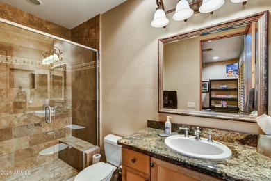 TURNKEY FURNISHED premium golf course location w/golf views from on Superstition Mountain Club - Lost Gold in Arizona - for sale on GolfHomes.com, golf home, golf lot