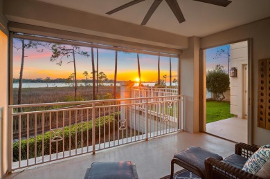 A rare bayfront residence in Sandestin(R) Resort combines the on Sandestin Golf and Beach Resort - Raven in Florida - for sale on GolfHomes.com, golf home, golf lot
