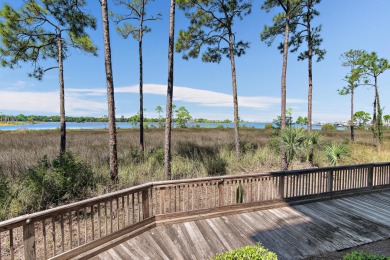 A rare bayfront residence in Sandestin(R) Resort combines the on Sandestin Golf and Beach Resort - Raven in Florida - for sale on GolfHomes.com, golf home, golf lot
