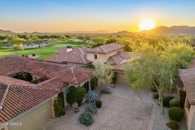TURNKEY FURNISHED premium golf course location w/golf views from on Superstition Mountain Club - Lost Gold in Arizona - for sale on GolfHomes.com, golf home, golf lot