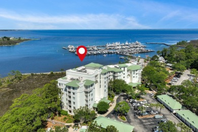 A rare bayfront residence in Sandestin(R) Resort combines the on Sandestin Golf and Beach Resort - Raven in Florida - for sale on GolfHomes.com, golf home, golf lot