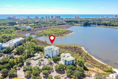 A rare bayfront residence in Sandestin(R) Resort combines the on Sandestin Golf and Beach Resort - Raven in Florida - for sale on GolfHomes.com, golf home, golf lot