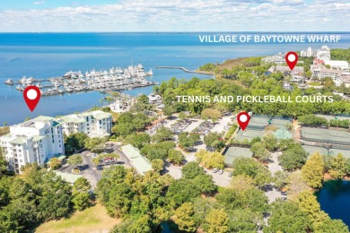 A rare bayfront residence in Sandestin(R) Resort combines the on Sandestin Golf and Beach Resort - Raven in Florida - for sale on GolfHomes.com, golf home, golf lot