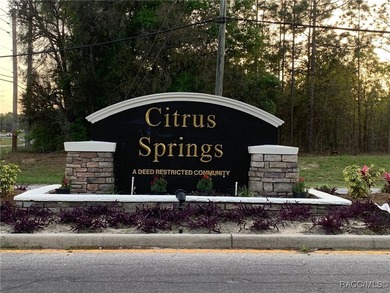 READY NOW!!! QUICK CLOSE ON THIS NEW 1512 PLAN W/TILE EVERYWHERE on Citrus Springs Country Club in Florida - for sale on GolfHomes.com, golf home, golf lot