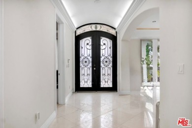 Welcome to this exceptional 7BD/6.5BA custom-built estate in on Rancho Park Golf Course in California - for sale on GolfHomes.com, golf home, golf lot
