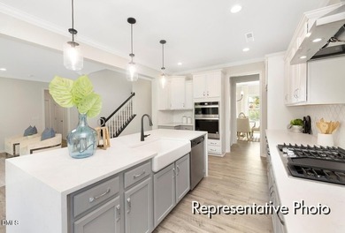 NEW Construction! Kipling 3BR / 2.5 BA plan with 2-car garage on River Golf and Country Club at Lake Royale in North Carolina - for sale on GolfHomes.com, golf home, golf lot