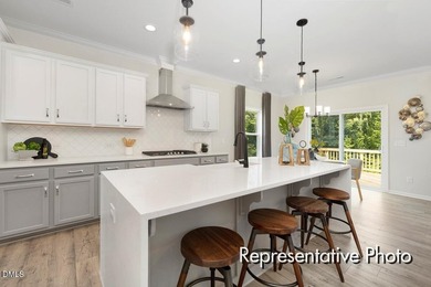 NEW Construction! Kipling 3BR / 2.5 BA plan with 2-car garage on River Golf and Country Club at Lake Royale in North Carolina - for sale on GolfHomes.com, golf home, golf lot