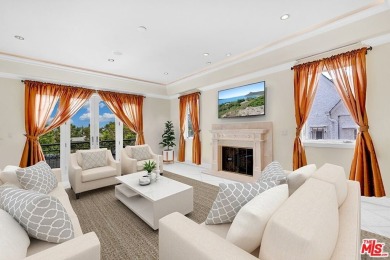 Welcome to this exceptional 7BD/6.5BA custom-built estate in on Rancho Park Golf Course in California - for sale on GolfHomes.com, golf home, golf lot