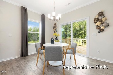 NEW Construction! Kipling 3BR / 2.5 BA plan with 2-car garage on River Golf and Country Club at Lake Royale in North Carolina - for sale on GolfHomes.com, golf home, golf lot