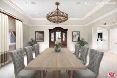 Welcome to this exceptional 7BD/6.5BA custom-built estate in on Rancho Park Golf Course in California - for sale on GolfHomes.com, golf home, golf lot