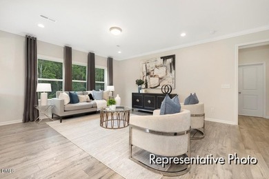 NEW Construction! Kipling 3BR / 2.5 BA plan with 2-car garage on River Golf and Country Club at Lake Royale in North Carolina - for sale on GolfHomes.com, golf home, golf lot