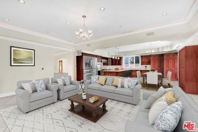 Welcome to this exceptional 7BD/6.5BA custom-built estate in on Rancho Park Golf Course in California - for sale on GolfHomes.com, golf home, golf lot