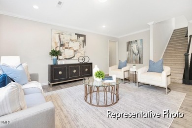 NEW Construction! Kipling 3BR / 2.5 BA plan with 2-car garage on River Golf and Country Club at Lake Royale in North Carolina - for sale on GolfHomes.com, golf home, golf lot