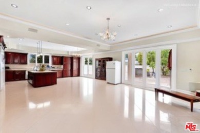 Welcome to this exceptional 7BD/6.5BA custom-built estate in on Rancho Park Golf Course in California - for sale on GolfHomes.com, golf home, golf lot