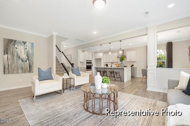 NEW Construction! Kipling 3BR / 2.5 BA plan with 2-car garage on River Golf and Country Club at Lake Royale in North Carolina - for sale on GolfHomes.com, golf home, golf lot