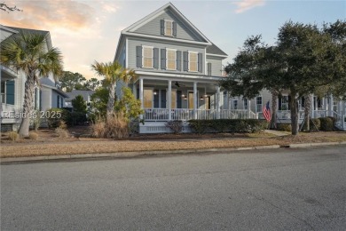 Nestled in the exclusive gated community of Oldfield, 5 Caspian on Oldfield Golf Club in South Carolina - for sale on GolfHomes.com, golf home, golf lot