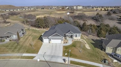 Welcome Home to this nearly new STUNNING 6 bdrm 4 bath ranch on Colbert Hills Golf Course in Kansas - for sale on GolfHomes.com, golf home, golf lot