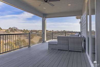 Welcome Home to this nearly new STUNNING 6 bdrm 4 bath ranch on Colbert Hills Golf Course in Kansas - for sale on GolfHomes.com, golf home, golf lot