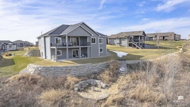 Welcome Home to this nearly new STUNNING 6 bdrm 4 bath ranch on Colbert Hills Golf Course in Kansas - for sale on GolfHomes.com, golf home, golf lot