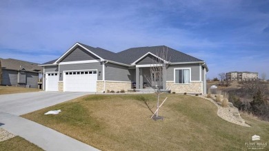 Welcome Home to this nearly new STUNNING 6 bdrm 4 bath ranch on Colbert Hills Golf Course in Kansas - for sale on GolfHomes.com, golf home, golf lot