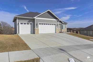 Welcome Home to this nearly new STUNNING 6 bdrm 4 bath ranch on Colbert Hills Golf Course in Kansas - for sale on GolfHomes.com, golf home, golf lot