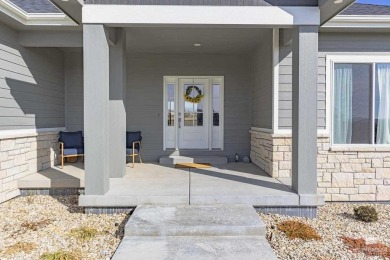 Welcome Home to this nearly new STUNNING 6 bdrm 4 bath ranch on Colbert Hills Golf Course in Kansas - for sale on GolfHomes.com, golf home, golf lot