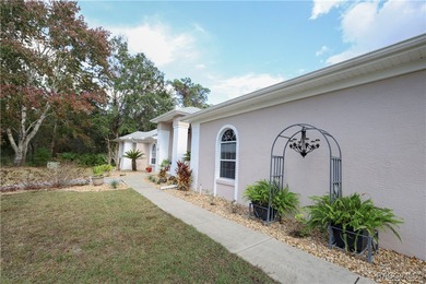 Welcome to this remarkable home in Cypress Village of Sugarmill on Sugarmill Woods Golf and Country Club in Florida - for sale on GolfHomes.com, golf home, golf lot