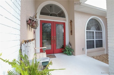 Welcome to this remarkable home in Cypress Village of Sugarmill on Sugarmill Woods Golf and Country Club in Florida - for sale on GolfHomes.com, golf home, golf lot