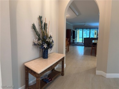 MOTIVATED! Move right into this 3-bedroom, beautifully furnished on Pelican Preserve Golf Club in Florida - for sale on GolfHomes.com, golf home, golf lot