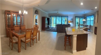 MOTIVATED! Move right into this 3-bedroom, beautifully furnished on Pelican Preserve Golf Club in Florida - for sale on GolfHomes.com, golf home, golf lot