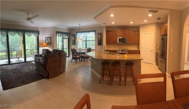 MOTIVATED! Move right into this 3-bedroom, beautifully furnished on Pelican Preserve Golf Club in Florida - for sale on GolfHomes.com, golf home, golf lot