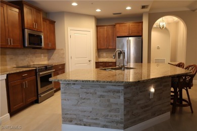 MOTIVATED! Move right into this 3-bedroom, beautifully furnished on Pelican Preserve Golf Club in Florida - for sale on GolfHomes.com, golf home, golf lot