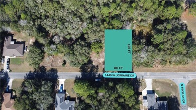 3 Lots in row. Altkey: 1279488 (Lot 11) Altkey: 1279496 (Lot 12) on Citrus Springs Country Club in Florida - for sale on GolfHomes.com, golf home, golf lot