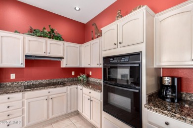 SPACIOUS LEXIA MODEL with GORGEOUS GOLF COURSE & LAKE VIEWS in on Oakwood Golf Club  in Arizona - for sale on GolfHomes.com, golf home, golf lot