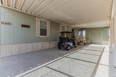 Discover turnkey luxury in this FULLY FURNISHED gem at Cotton on  in Arizona - for sale on GolfHomes.com, golf home, golf lot