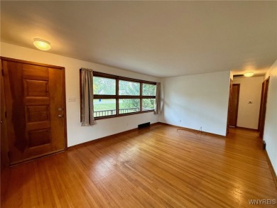 Welcome to this well-maintained 4-bedroom, 2-bath brick Ranch on Seneca Hickory Stick Golf Course in New York - for sale on GolfHomes.com, golf home, golf lot