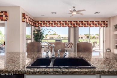 SPACIOUS LEXIA MODEL with GORGEOUS GOLF COURSE & LAKE VIEWS in on Oakwood Golf Club  in Arizona - for sale on GolfHomes.com, golf home, golf lot