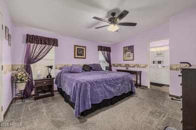 Discover turnkey luxury in this FULLY FURNISHED gem at Cotton on  in Arizona - for sale on GolfHomes.com, golf home, golf lot