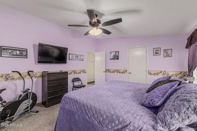 Discover turnkey luxury in this FULLY FURNISHED gem at Cotton on  in Arizona - for sale on GolfHomes.com, golf home, golf lot