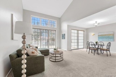 Welcome to this stunning three-bedroom, 2.5-bath condo in the on Northville Hills Golf Club in Michigan - for sale on GolfHomes.com, golf home, golf lot