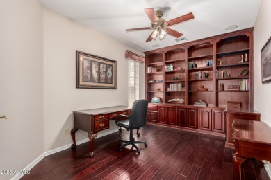 SPACIOUS LEXIA MODEL with GORGEOUS GOLF COURSE & LAKE VIEWS in on Oakwood Golf Club  in Arizona - for sale on GolfHomes.com, golf home, golf lot