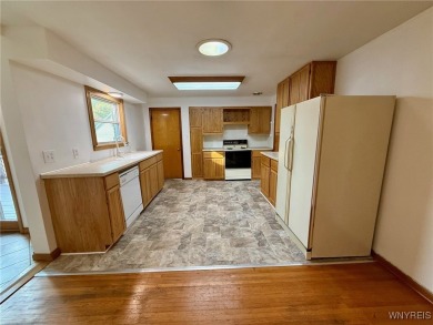 Welcome to this well-maintained 4-bedroom, 2-bath brick Ranch on Seneca Hickory Stick Golf Course in New York - for sale on GolfHomes.com, golf home, golf lot