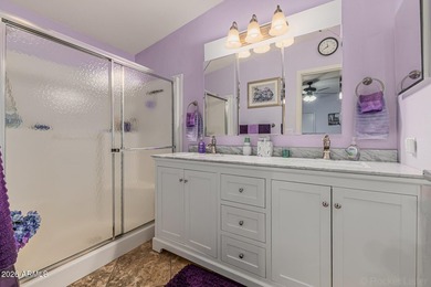 Discover turnkey luxury in this FULLY FURNISHED gem at Cotton on  in Arizona - for sale on GolfHomes.com, golf home, golf lot