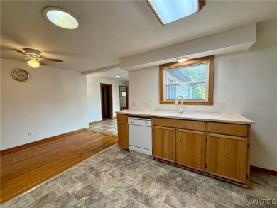 Welcome to this well-maintained 4-bedroom, 2-bath brick Ranch on Seneca Hickory Stick Golf Course in New York - for sale on GolfHomes.com, golf home, golf lot