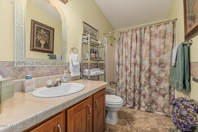 Discover turnkey luxury in this FULLY FURNISHED gem at Cotton on  in Arizona - for sale on GolfHomes.com, golf home, golf lot