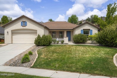 Welcome to your serene oasis at 8925 Chipshot Trail in the heart on Somersett Country Club in Nevada - for sale on GolfHomes.com, golf home, golf lot